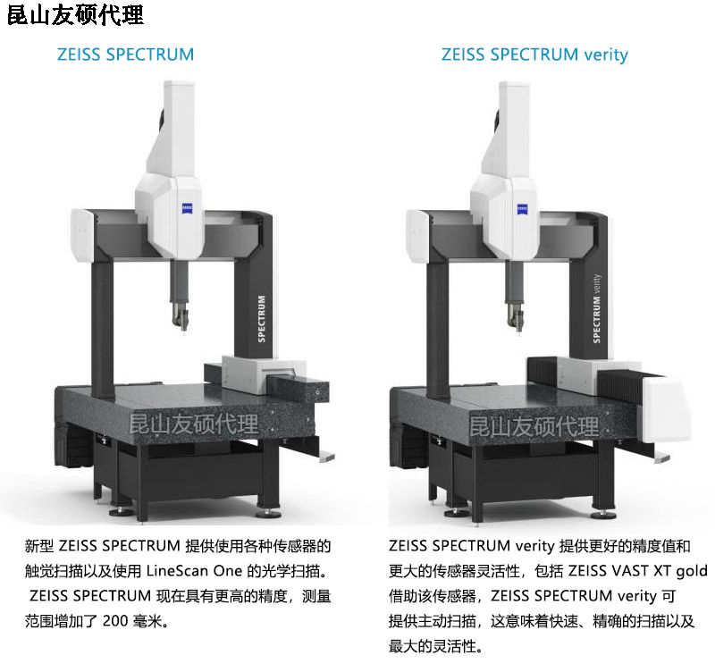 琼海蔡司三坐标SPECTRUM